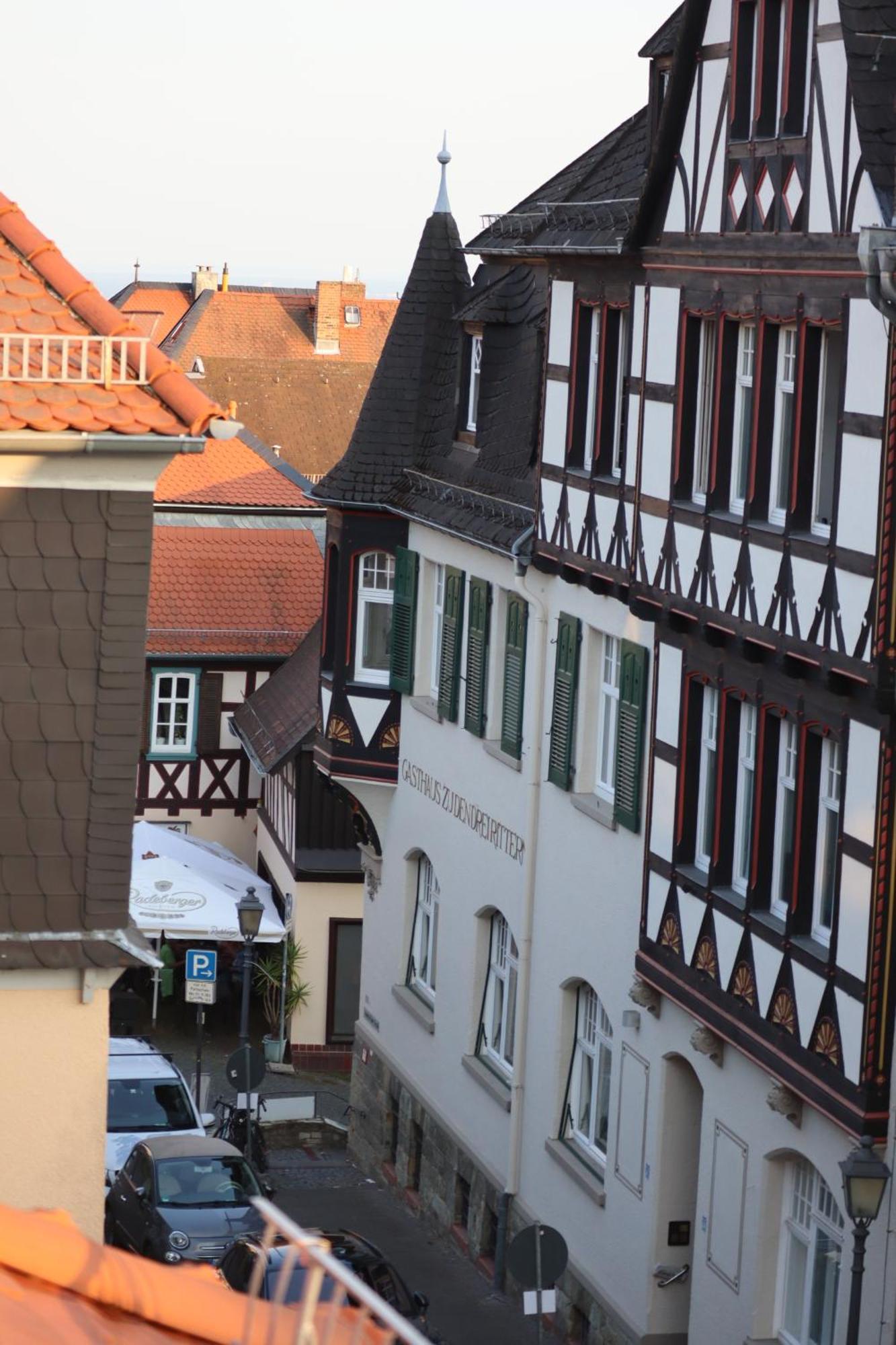 Gemuetliches Boho Studio Apartment In Der Altstadt Kronbergs Kronberg im Taunus Zewnętrze zdjęcie